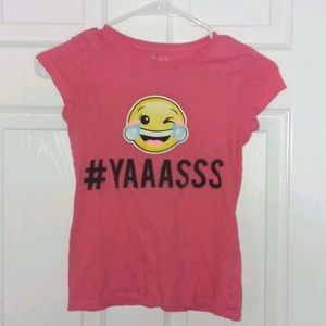 Multiple size girl shirts